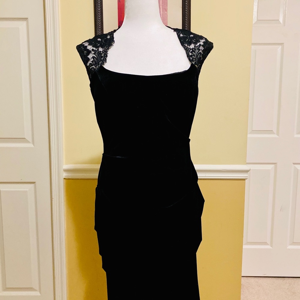 Sexy Velvet Dress